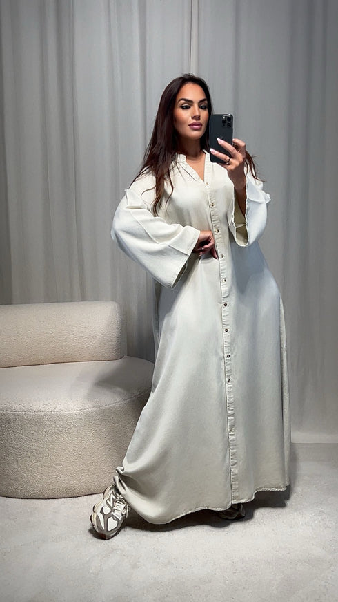 Robe tencel DOUNA